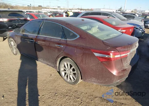 2015 Toyota Avalon Xle Touring from USA, damaged, VIN 4T1BK1EB2FU163877